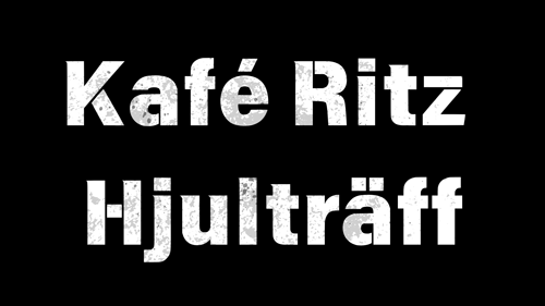 Kafé Ritz Hjulträff