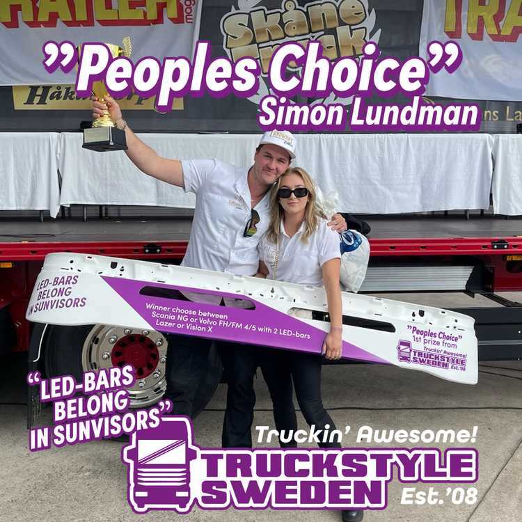 Winner of peoples choice