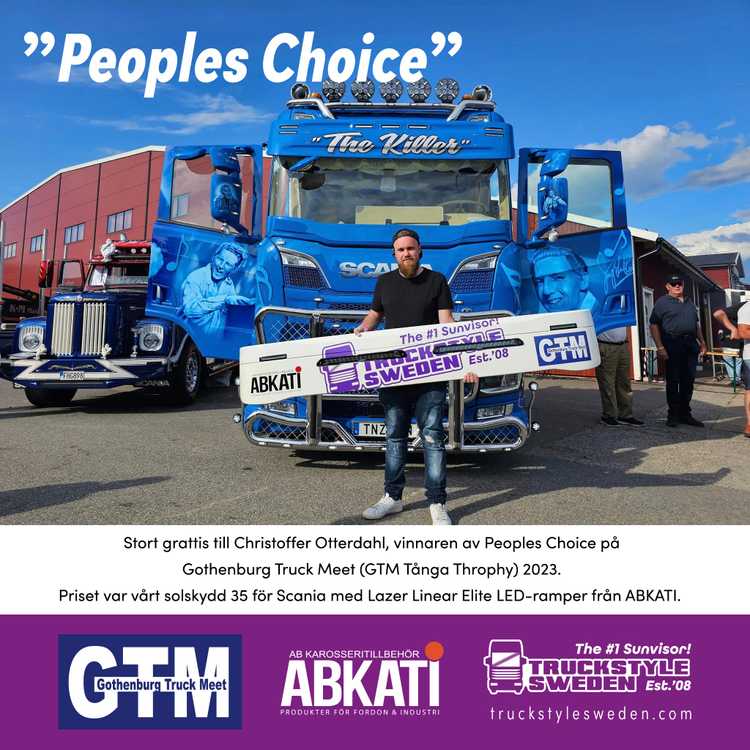 Winner of peoples choice