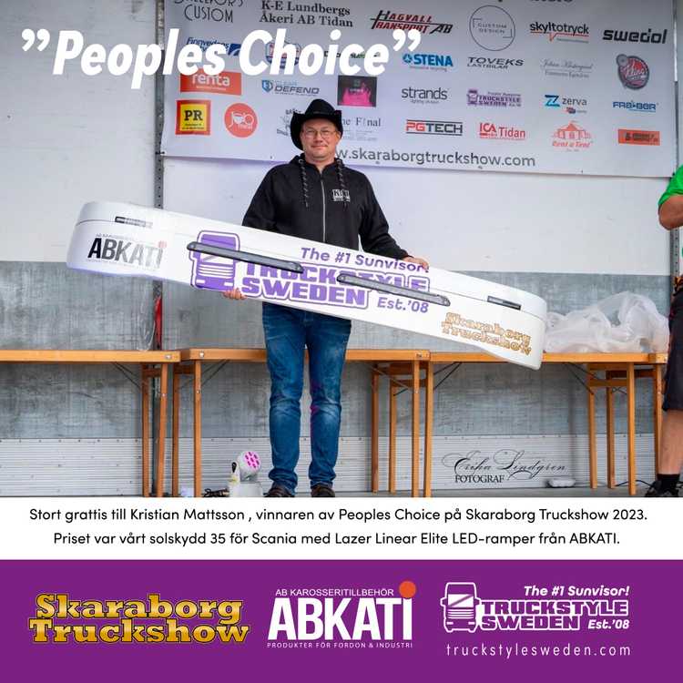 Winner of peoples choice