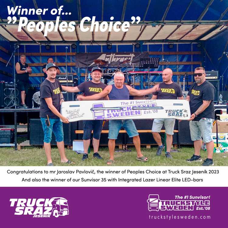 Winner of peoples choice