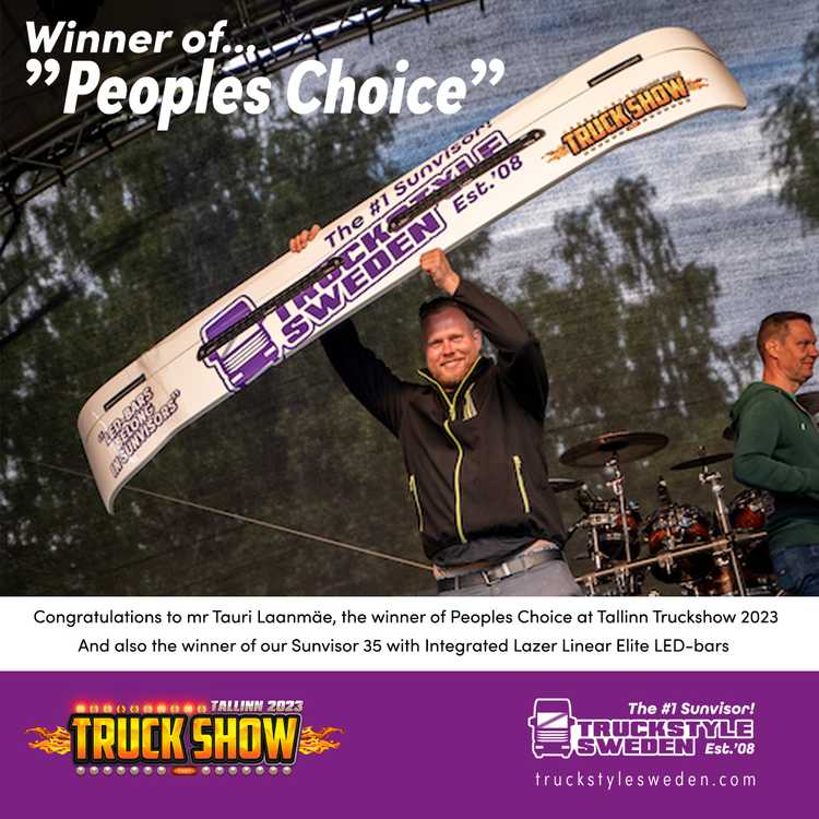 Winner of peoples choice