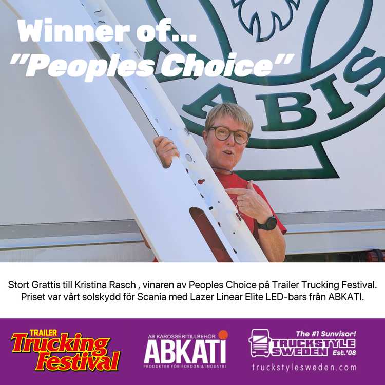 Winner of peoples choice