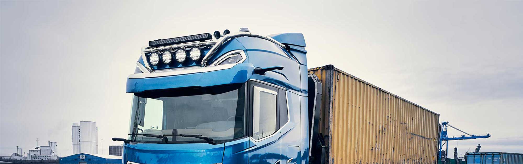 Sunvisor truck