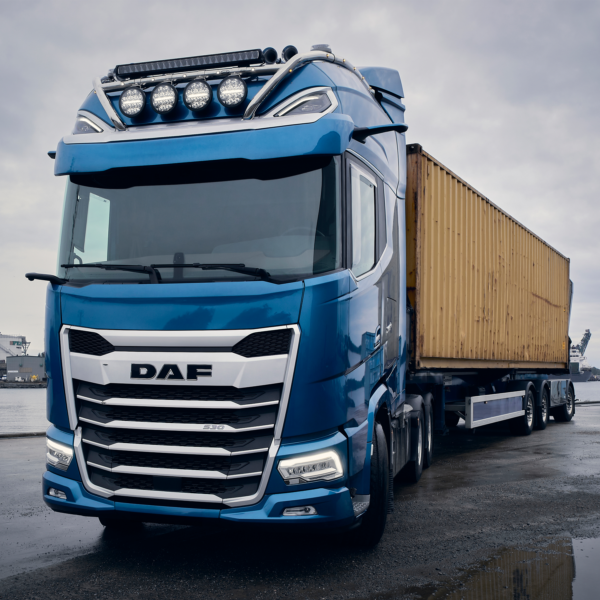 Sunvisor for DAF XG/XG+/XF