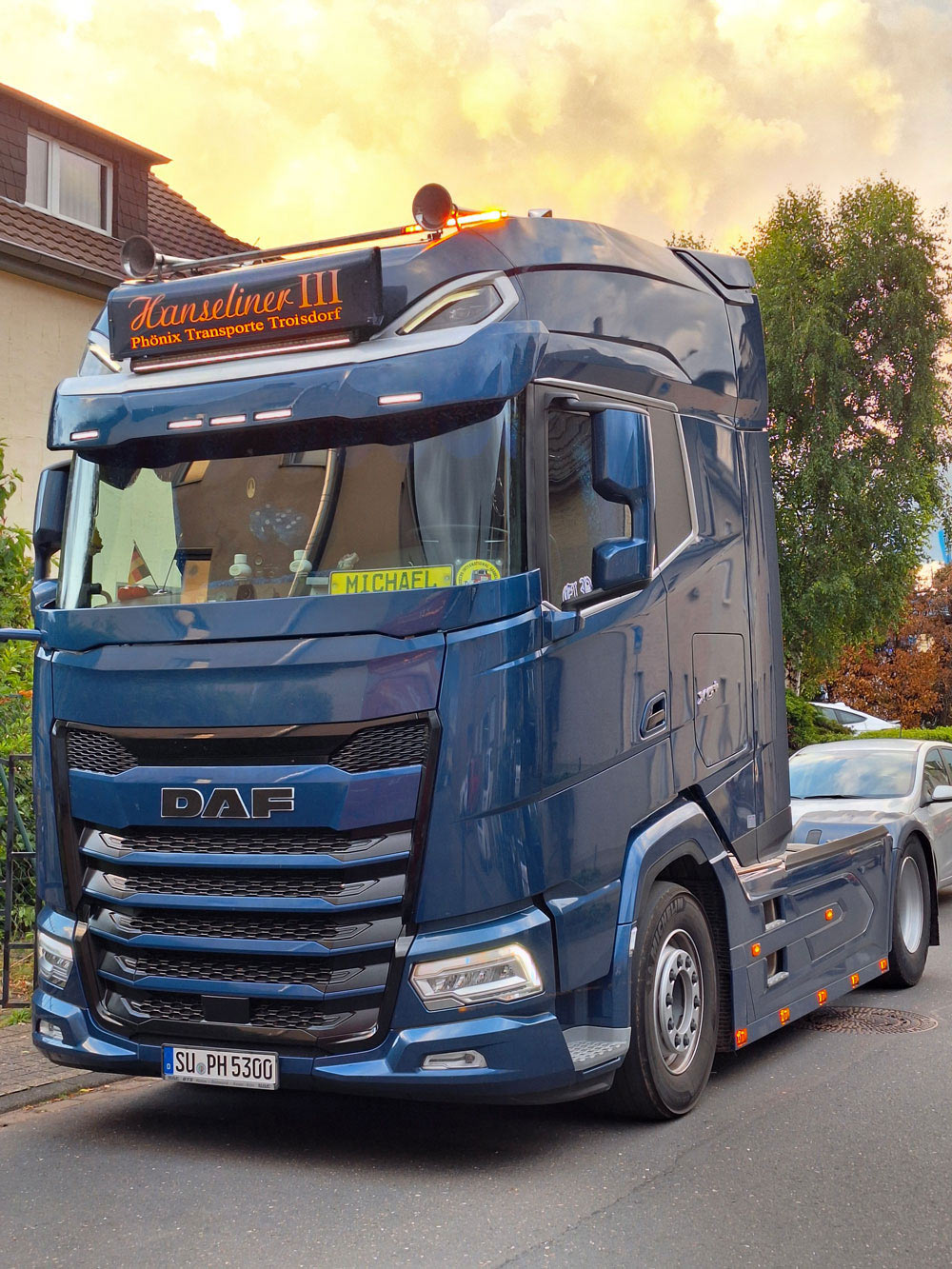 Sunvisor for DAF XG/XG+/XF