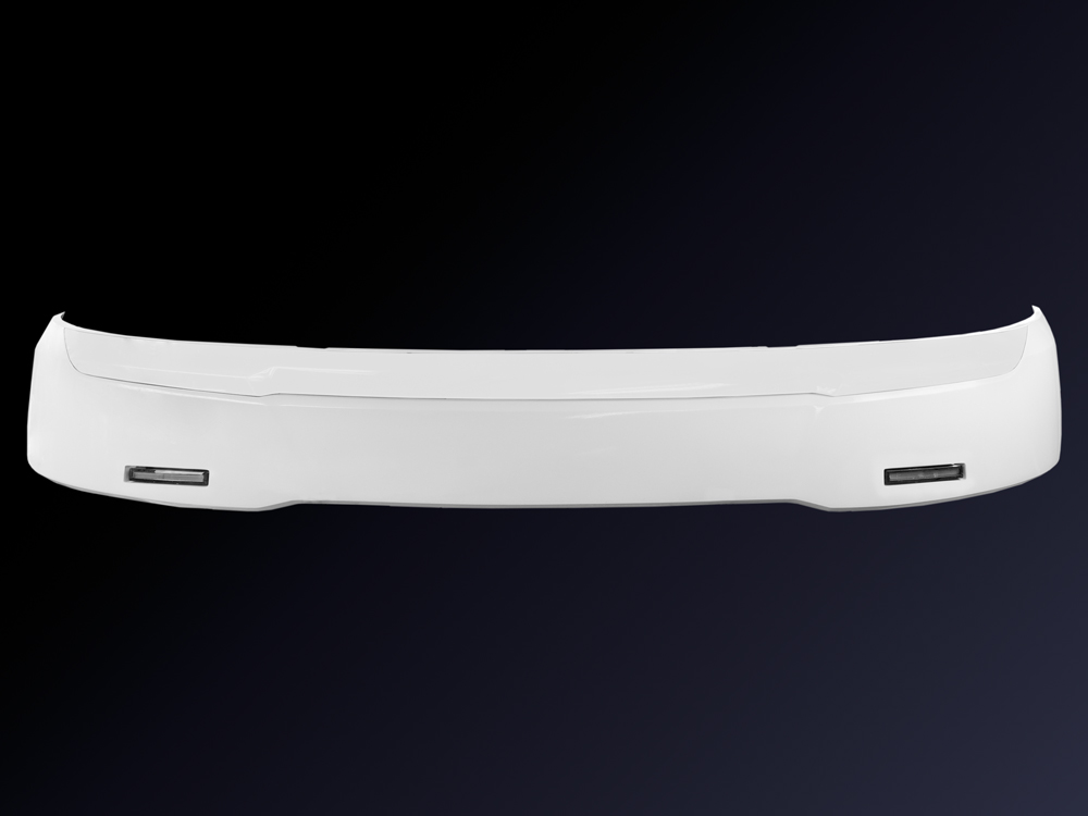 Sunvisor for DAF XG/XG+/XF Custom prep. for 2 pos.lights