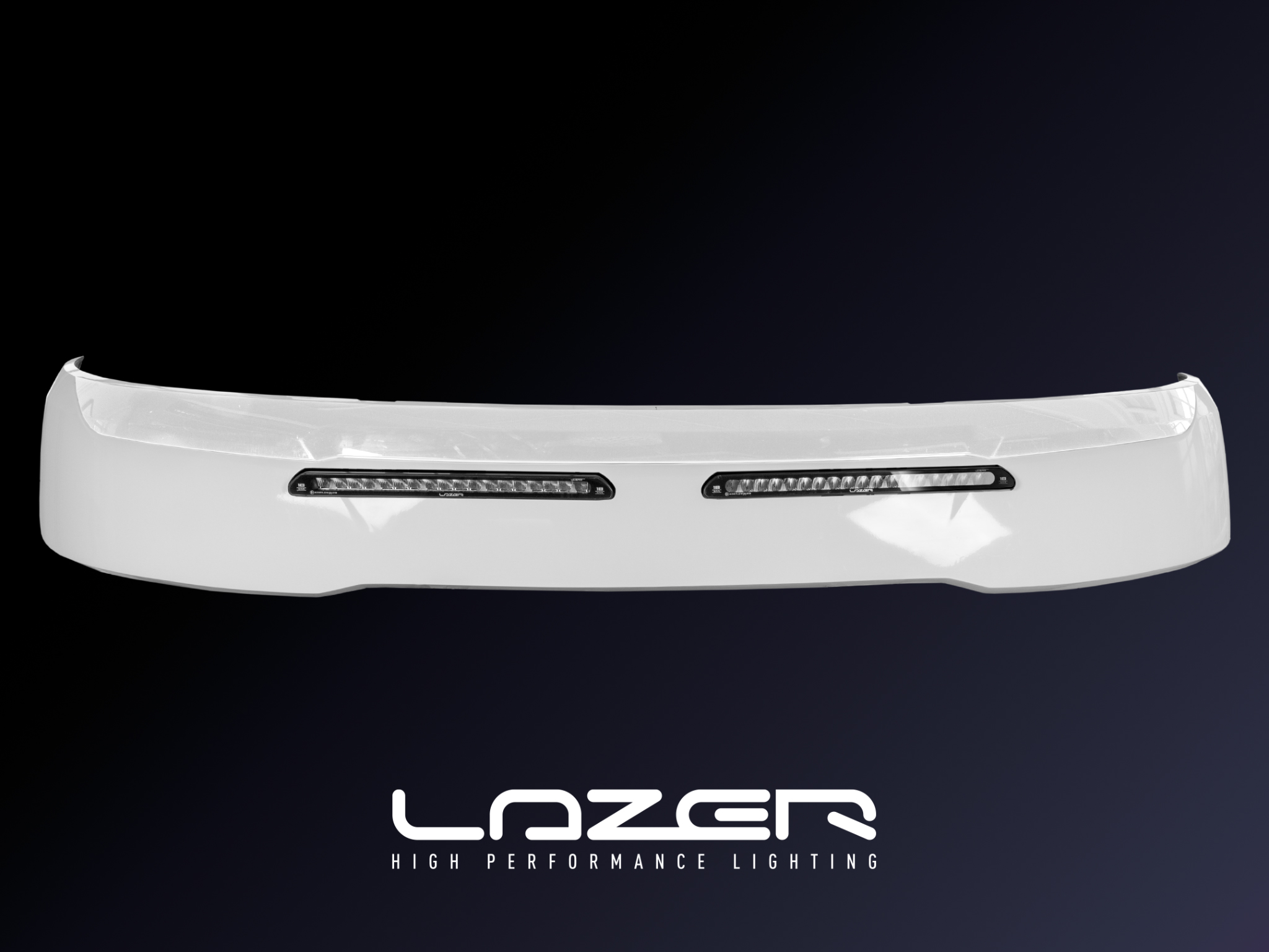 Sunvisor for DAF XG/XG+/XF Prepared for Lazer Linear 18 Elite 126W LED-bars