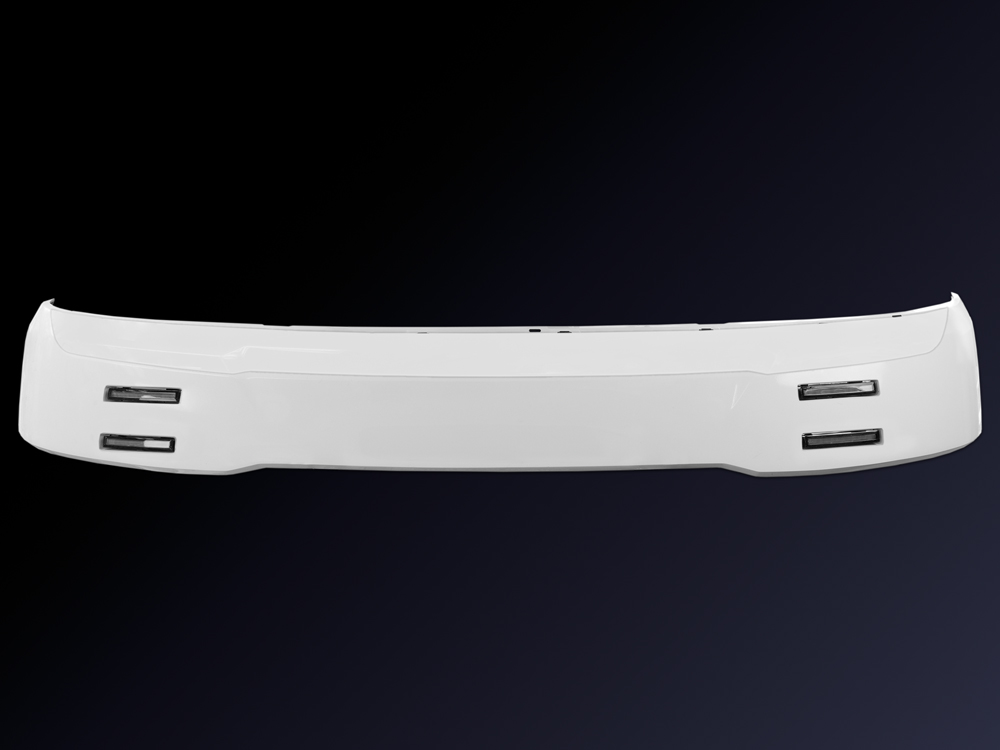 Sunvisor for DAF XG/XG+/XF Custom prep. for 4 pos.lights