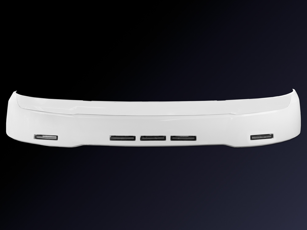 Sunvisor for DAF XG/XG+/XF Custom prep. for 5 pos.lights