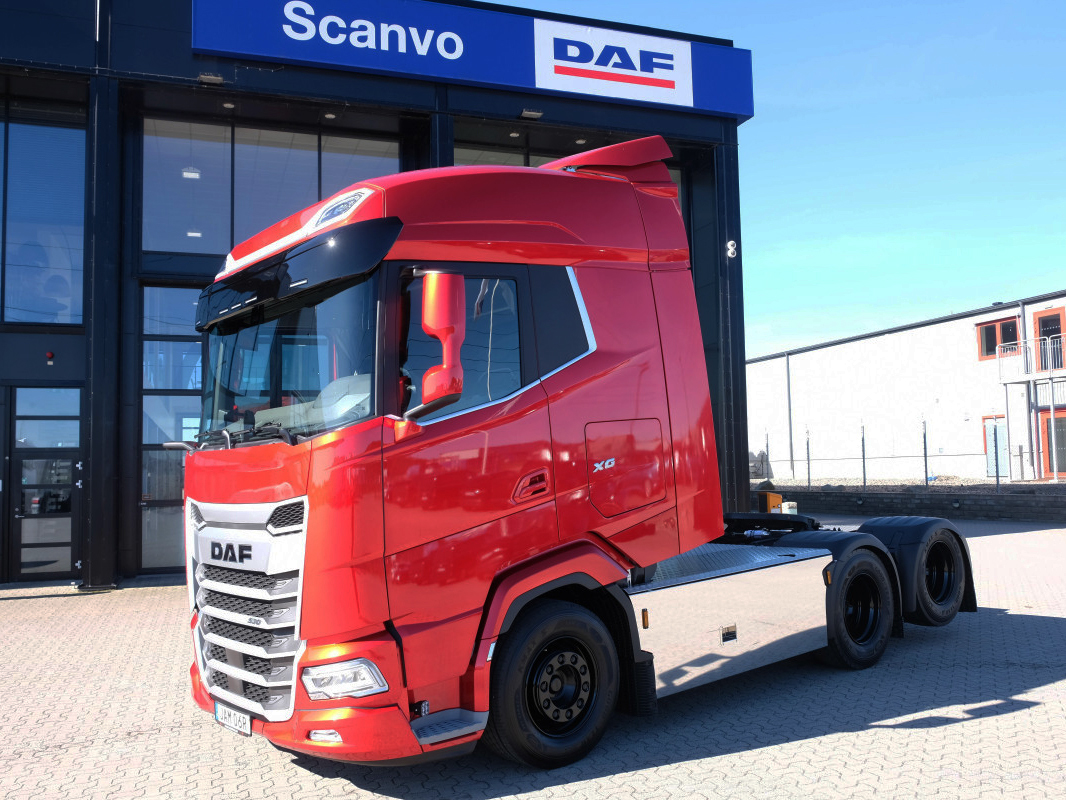Sunvisor for DAF XG/XG+/XF