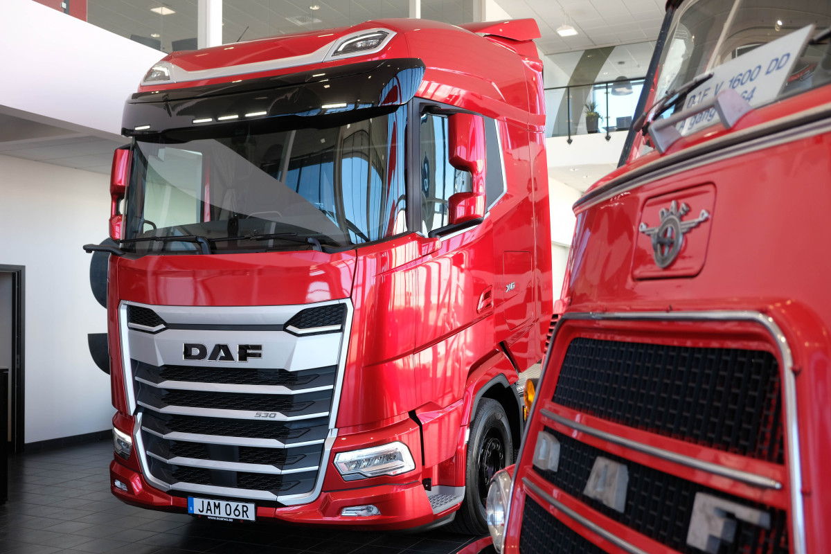Sunvisor for DAF XG/XG+/XF
