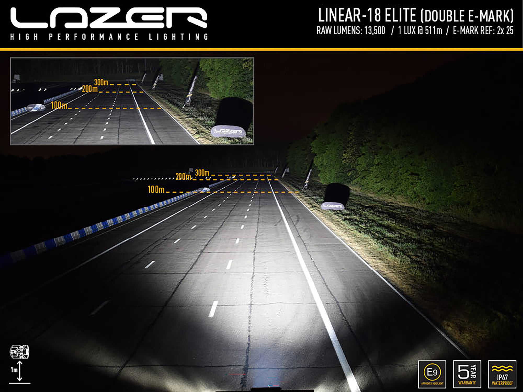 Lazer Linear 18 Elite