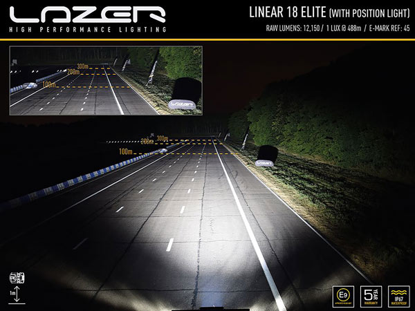 Lazer Linear 18 Elite