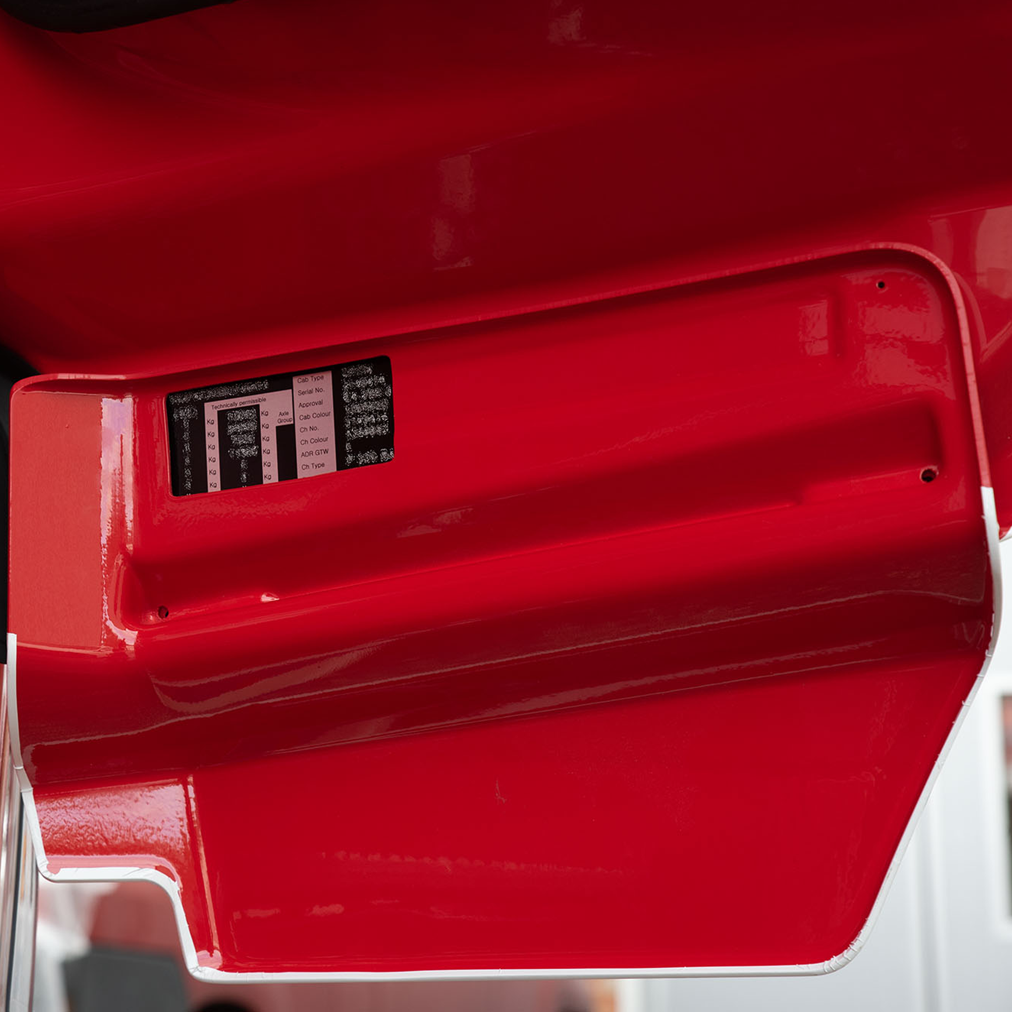 Door Extension for Scania P-series