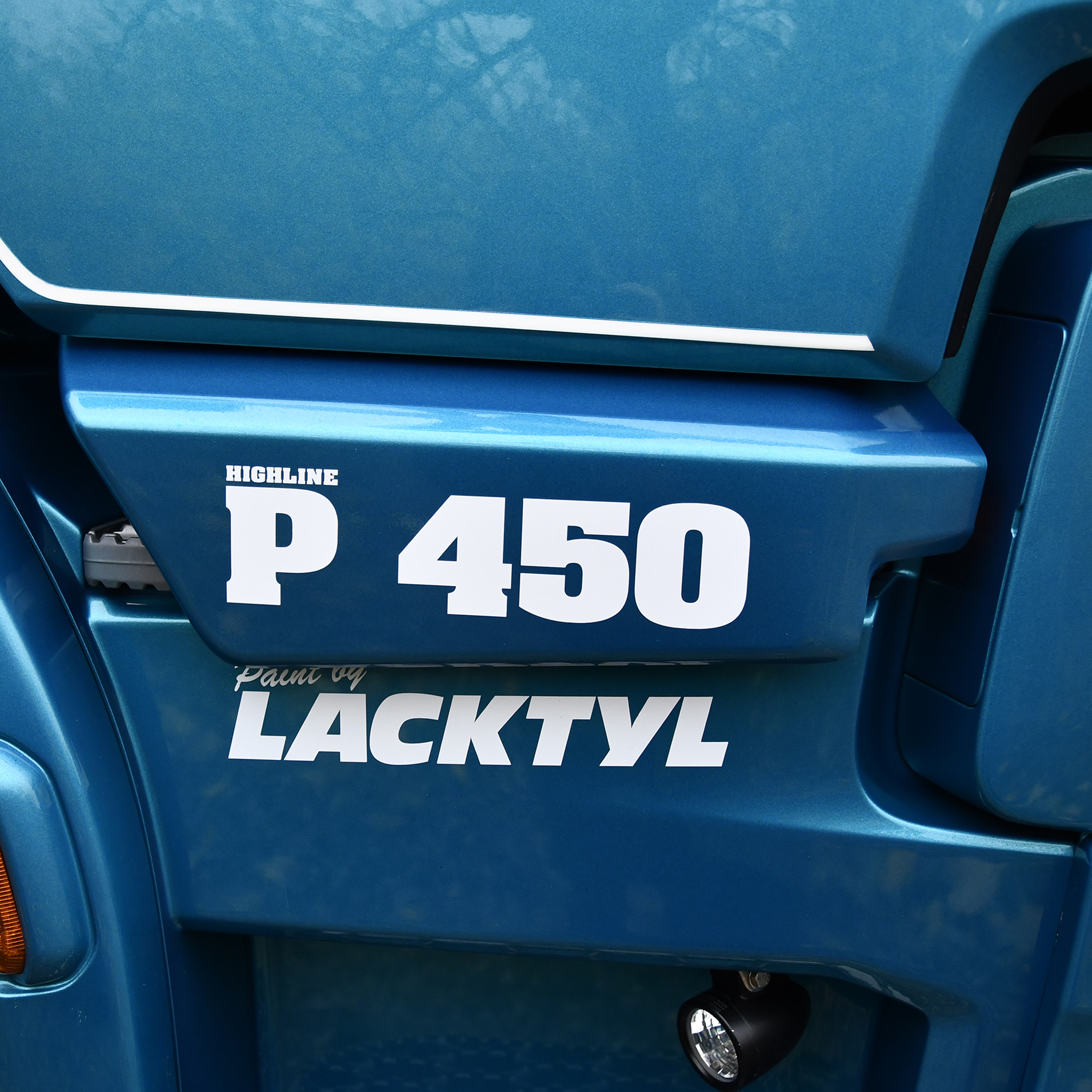 Door Extension for Scania P-series