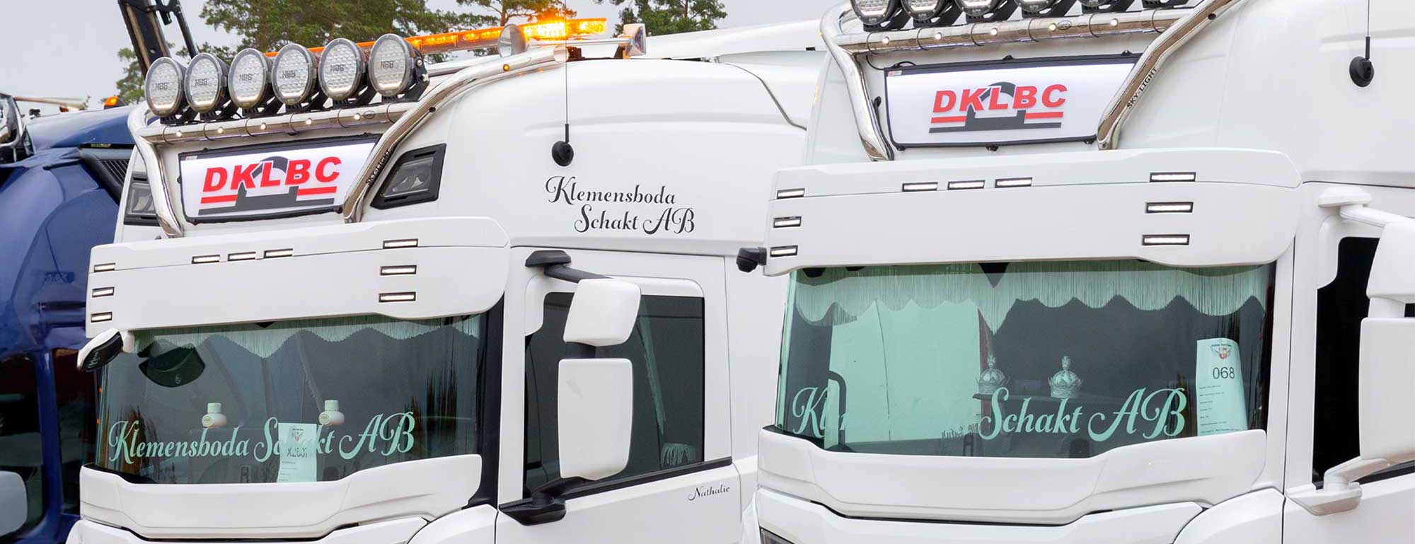 Sunvisor truck
