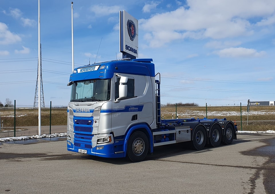 Sunvisor 35 cm for ALL Scania NG