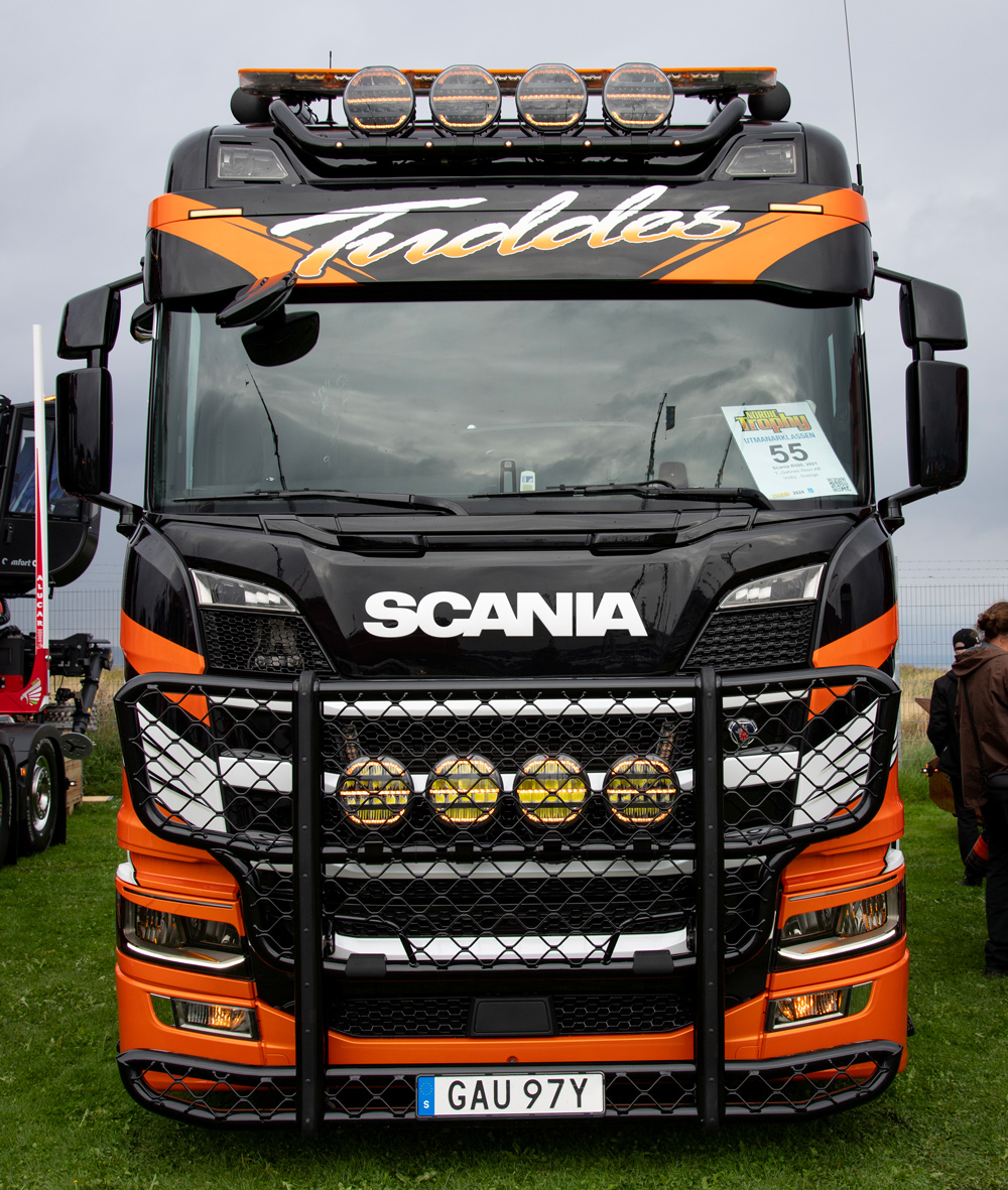 Sunvisor 35 cm for ALL Scania NG