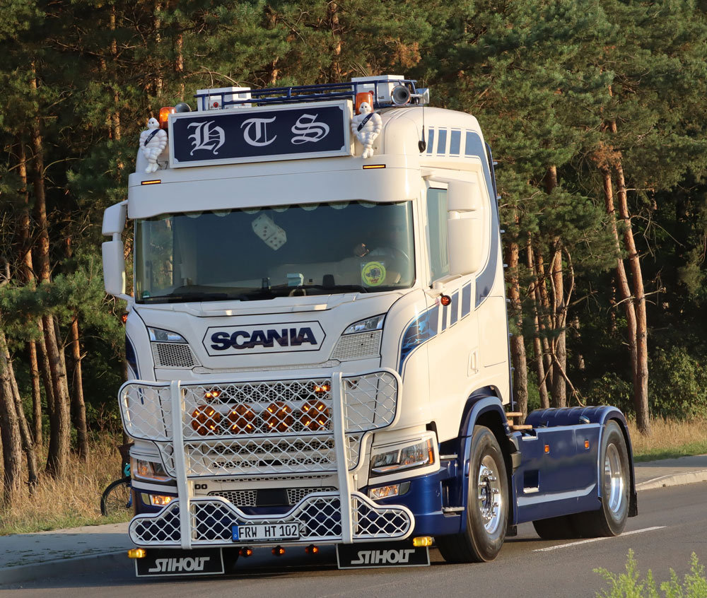 Sunvisor 35 cm for ALL Scania NG