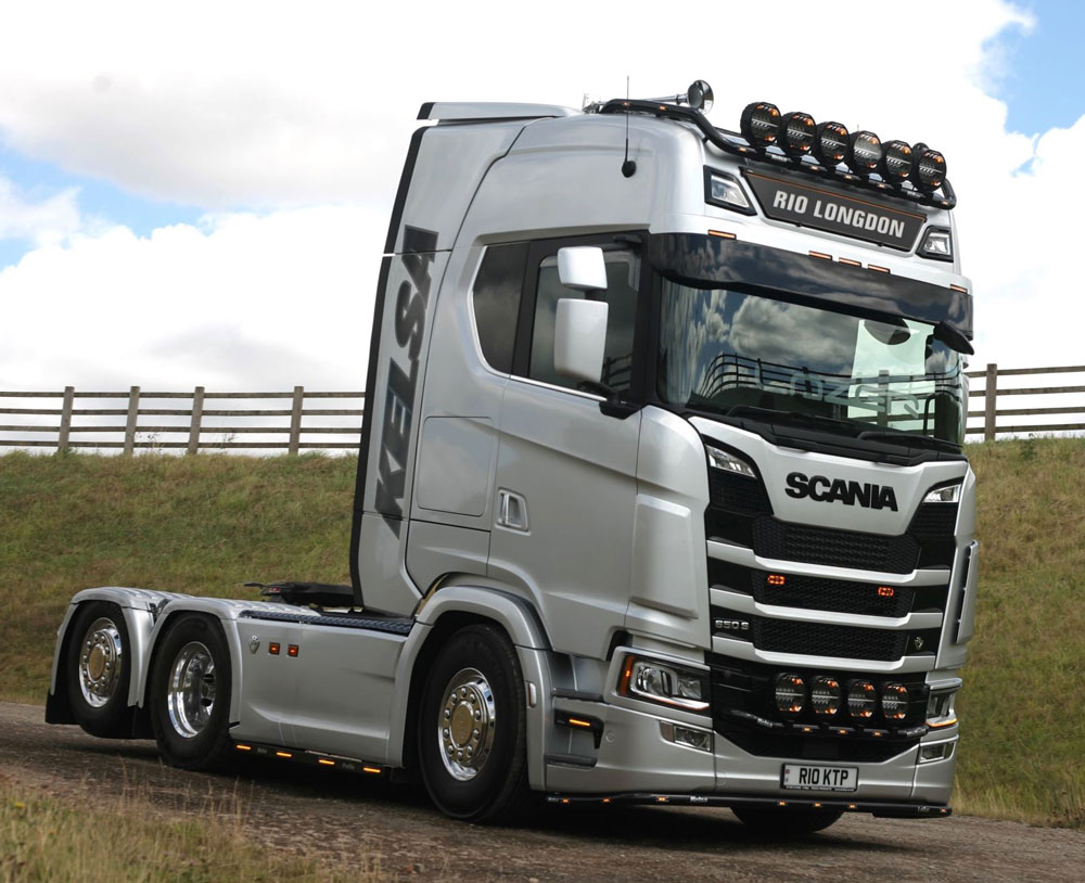 Sunvisor 35 cm for ALL Scania NG