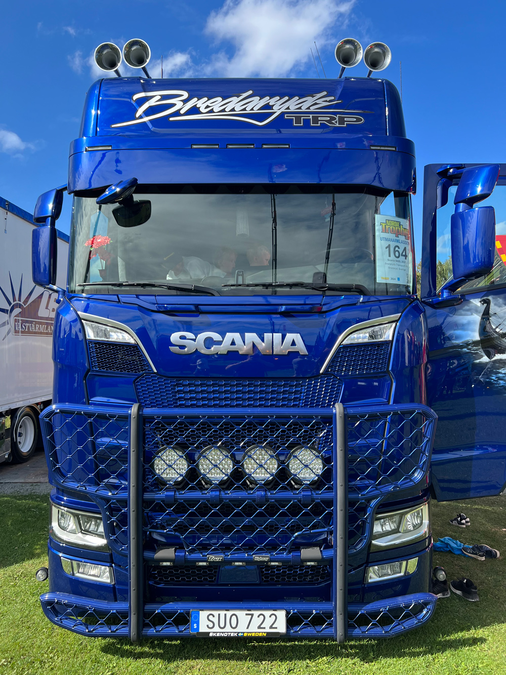 Sunvisor 35 cm for ALL Scania NG