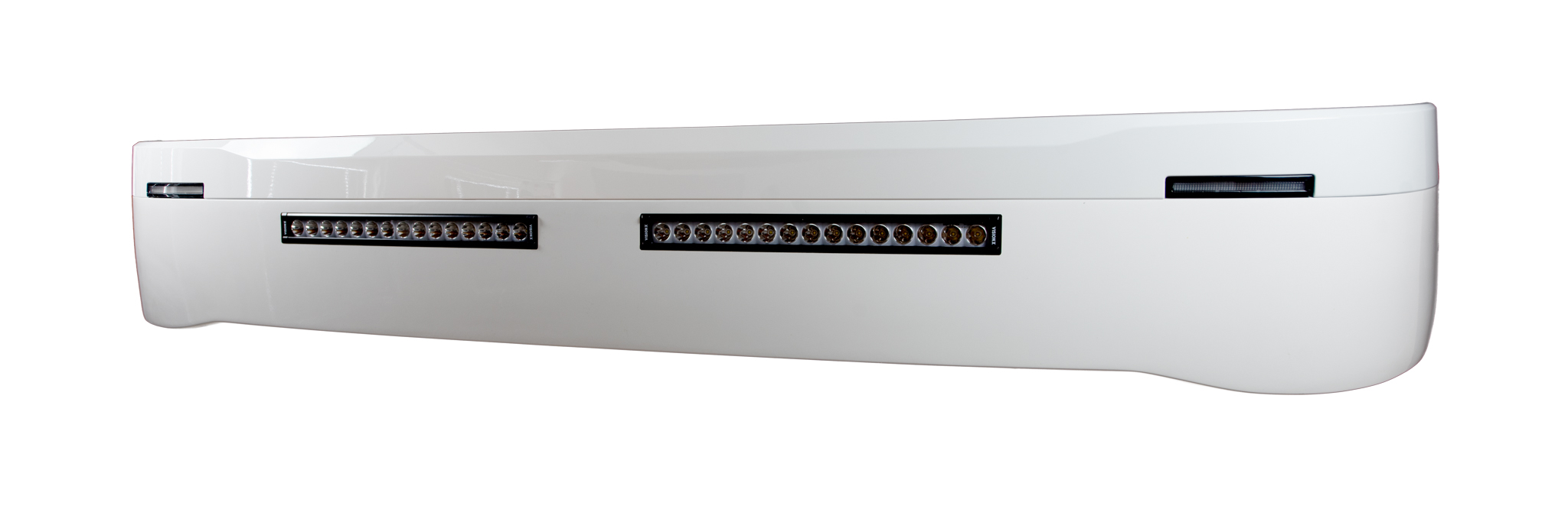 Sunvisor 35 cm for Scania NG with Vision X XPL Halo 21' 75W LED-bars