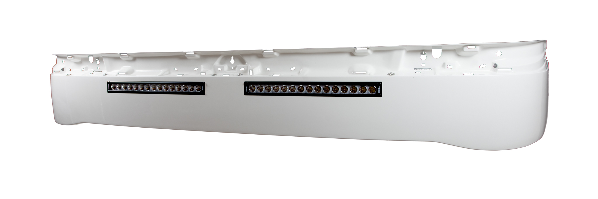 Sunvisor 35 cm for Scania NG with Vision X XPL Halo 21' 75W LED-bars