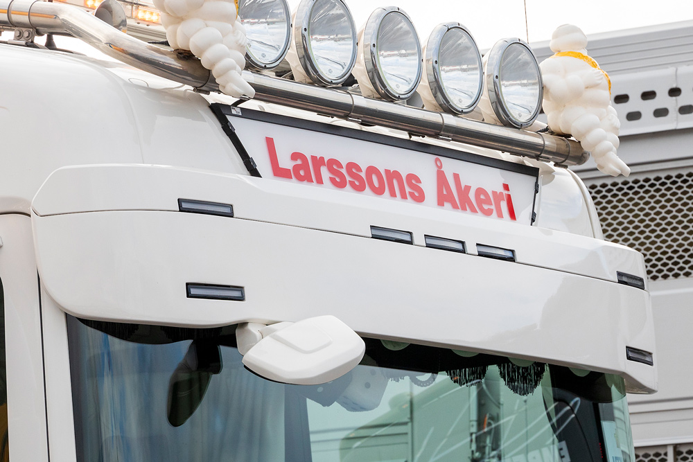 Sunvisor 35 cm for Scania NG - Custom 7