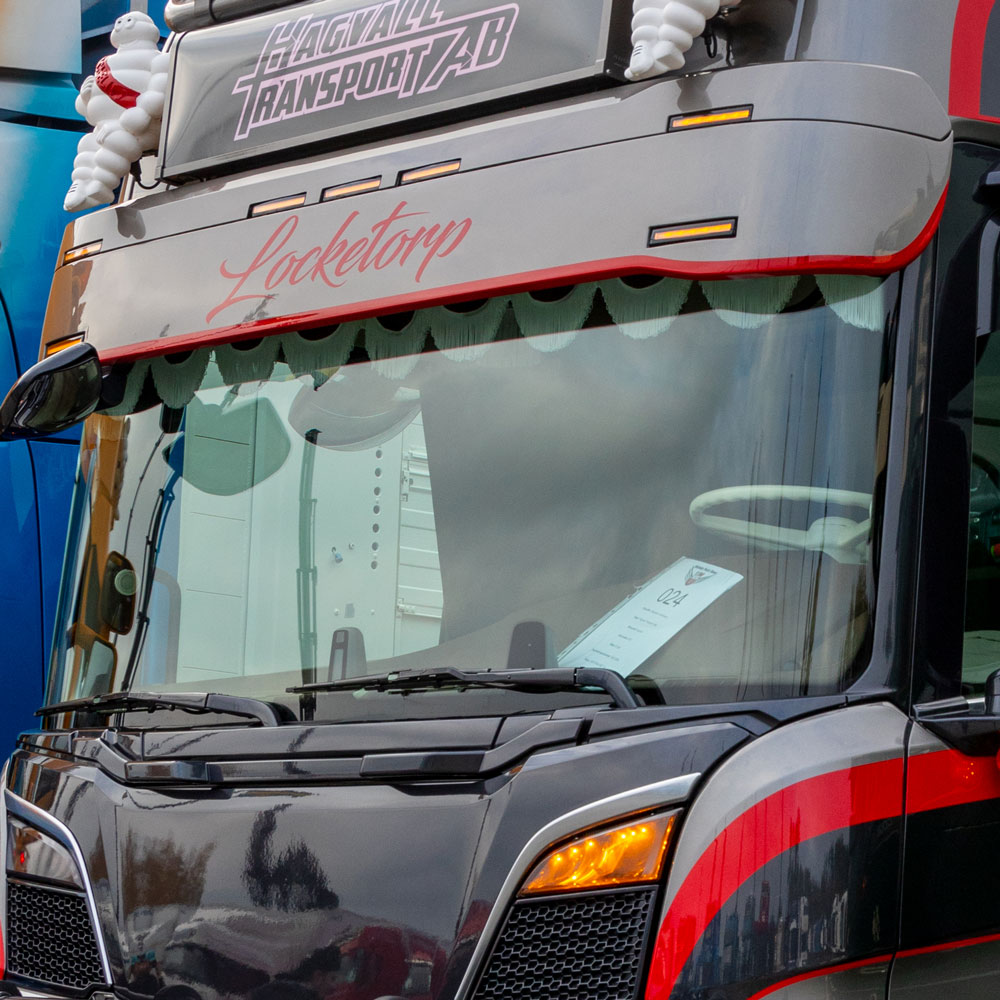 Sunvisor 35 cm for Scania NG - Custom 7