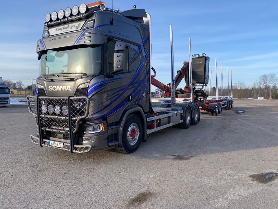 Sunvisor 35 cm for Scania NG - Custom 9
