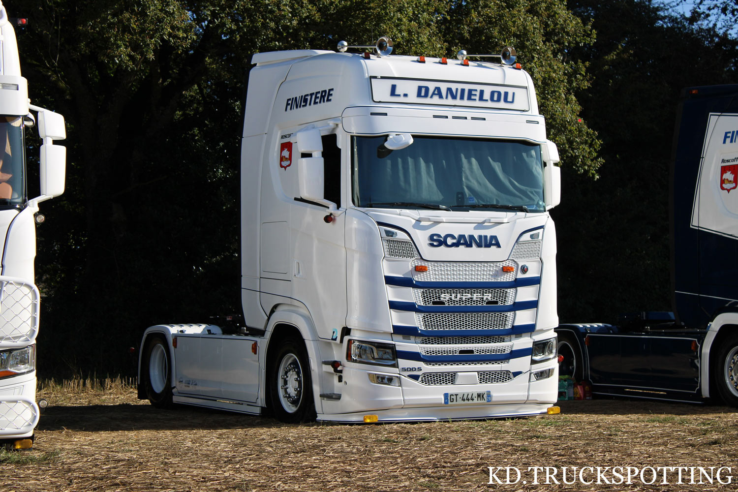 Sunvisor 30 cm for Scania NG