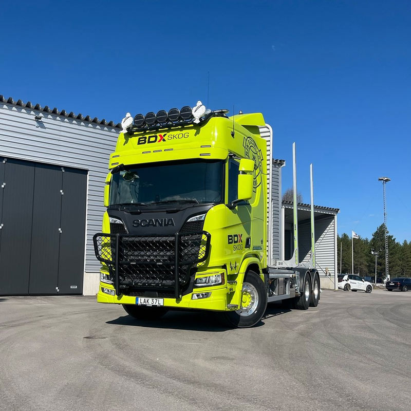 Sunvisor 30 cm for Scania NG - Custom 7