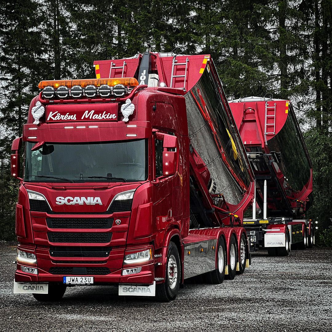 Sunvisor Bow for Scania NG