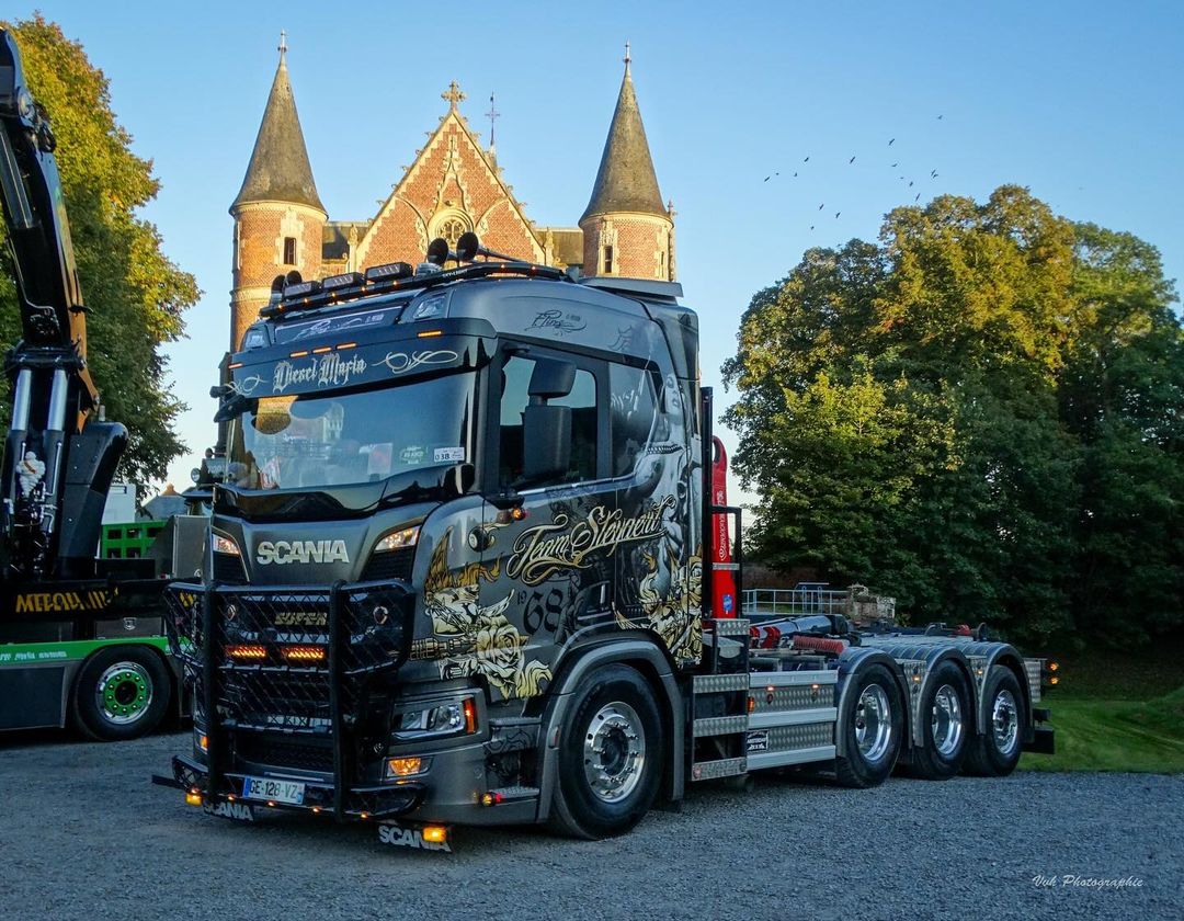 Sunvisor Bow for Scania NG