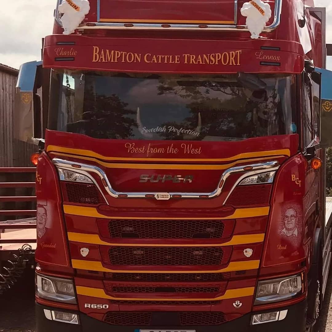 Sunvisor Bow for Scania NG