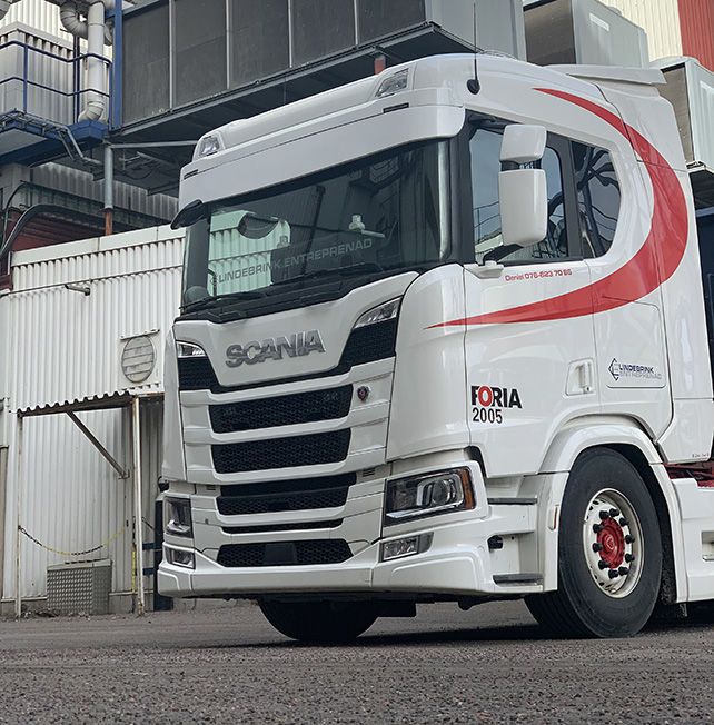 Sunvisor Bow for Scania NG
