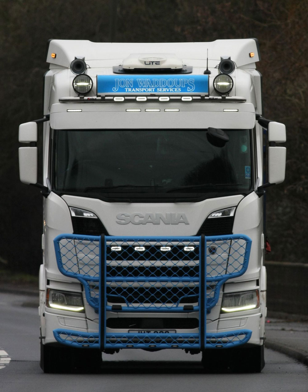 Sunvisor Flat for Scania NG