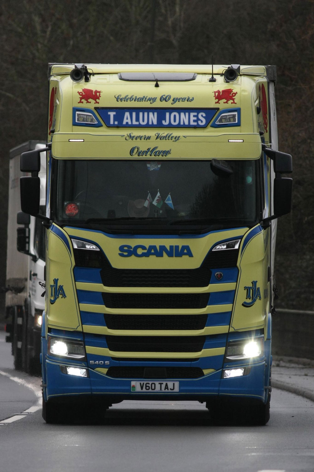 Sunvisor Flat for Scania NG