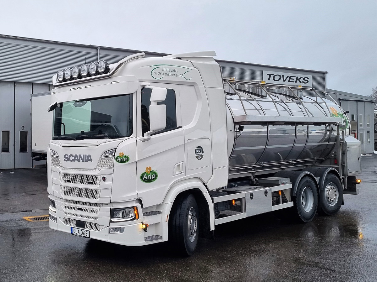 Sunvisor Flat for Scania NG