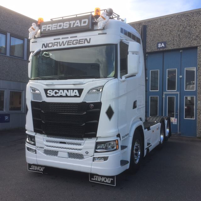 Sunvisor Flat for Scania NG