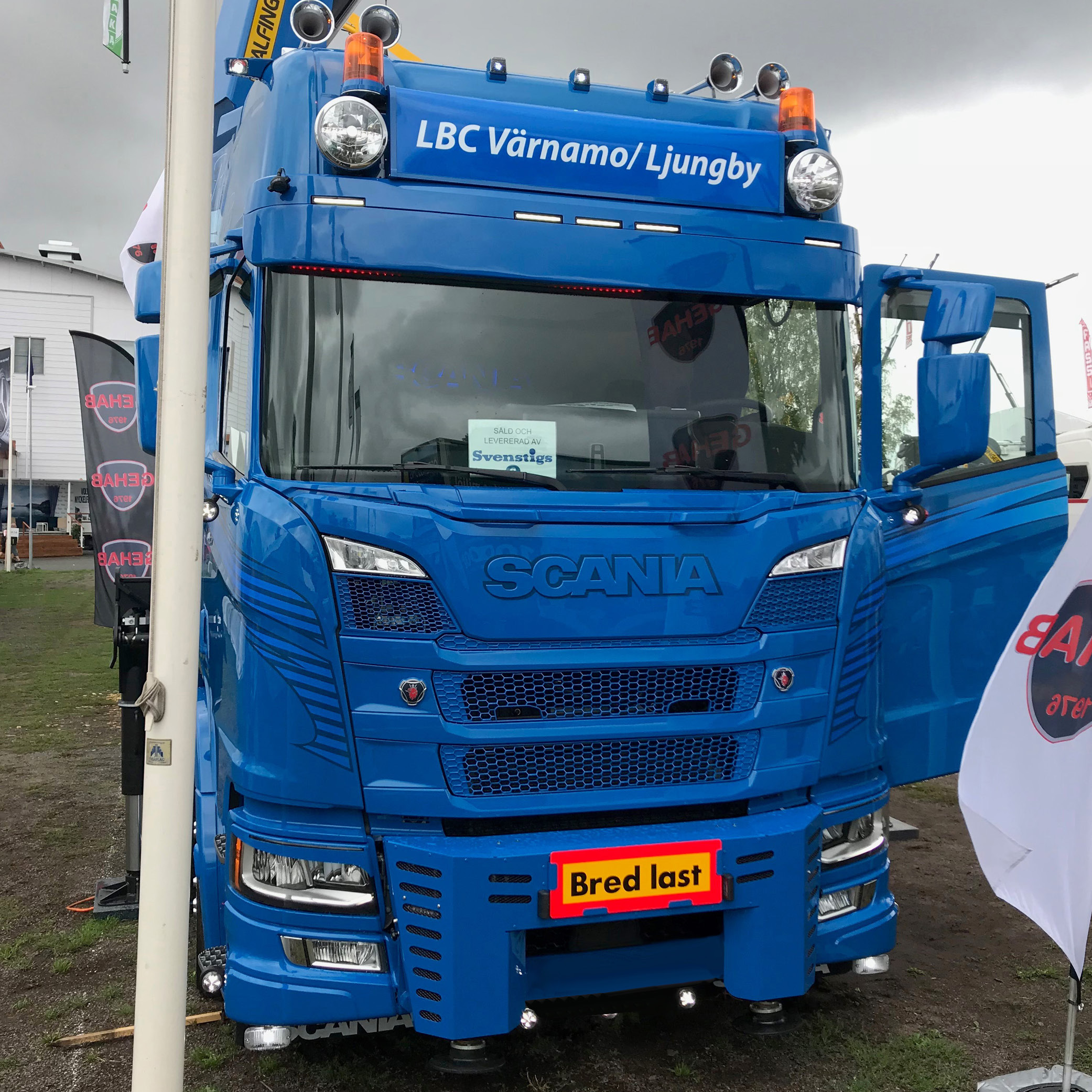 Sunvisor Flat for Scania NG