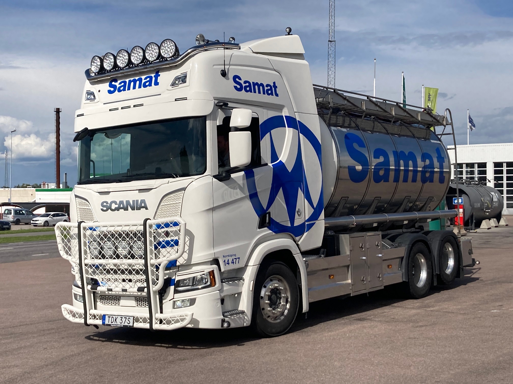 Sunvisor Flat for Scania NG