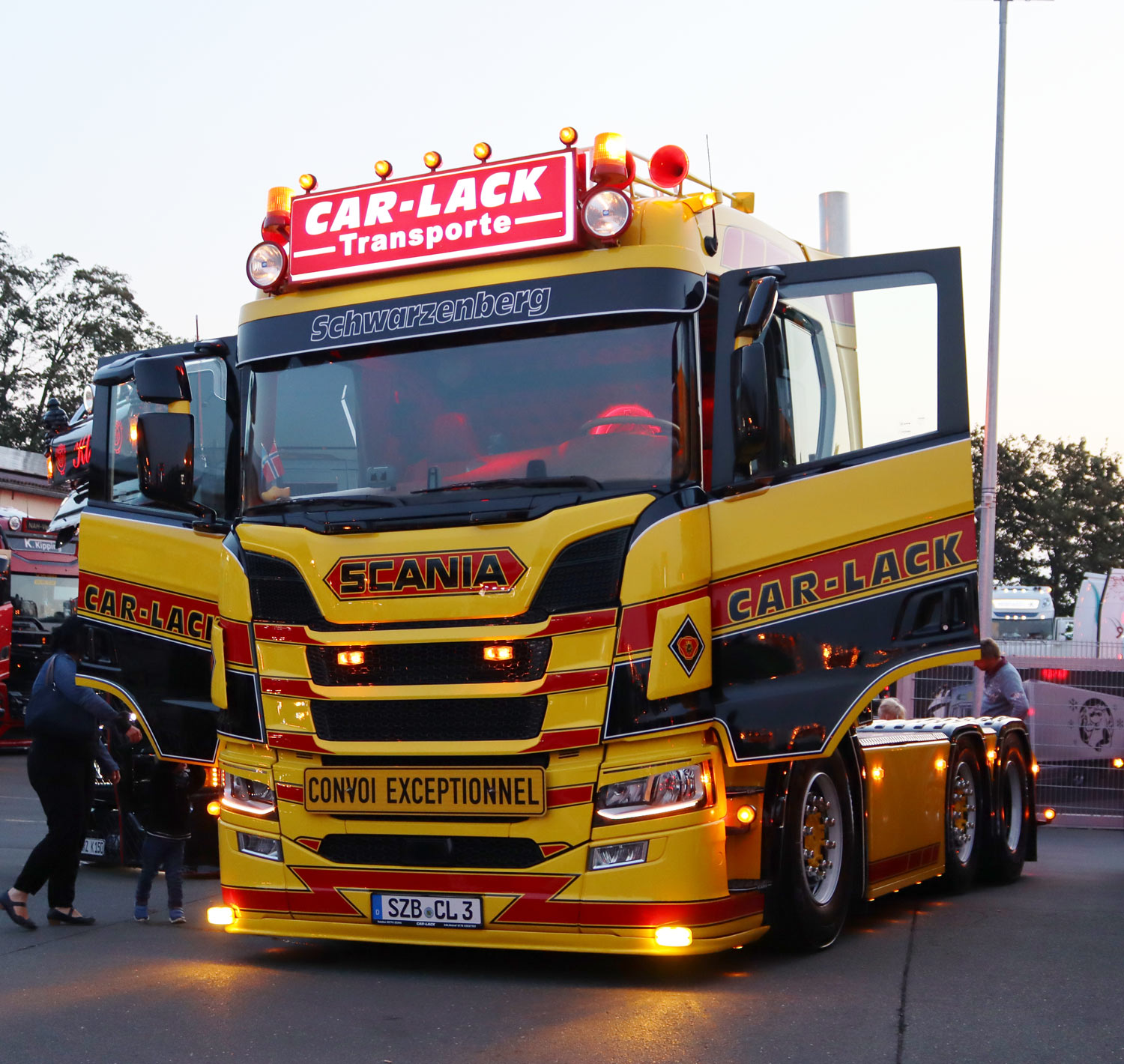 Sunvisor Flat for Scania NG