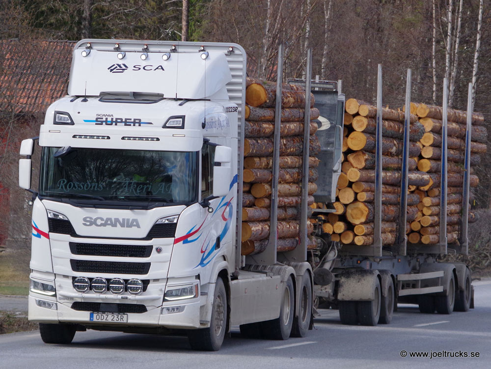 Sunvisor Flat for Scania NG