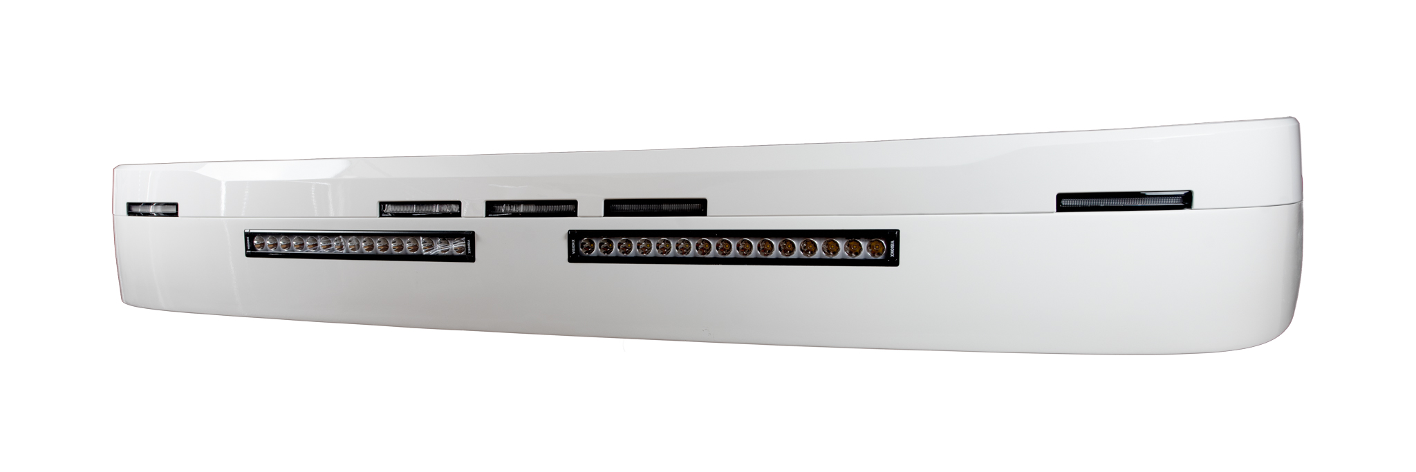 Sunvisor Flat for ALL Scania NG With Vision X XPL HALO 21' 75W LED-bars