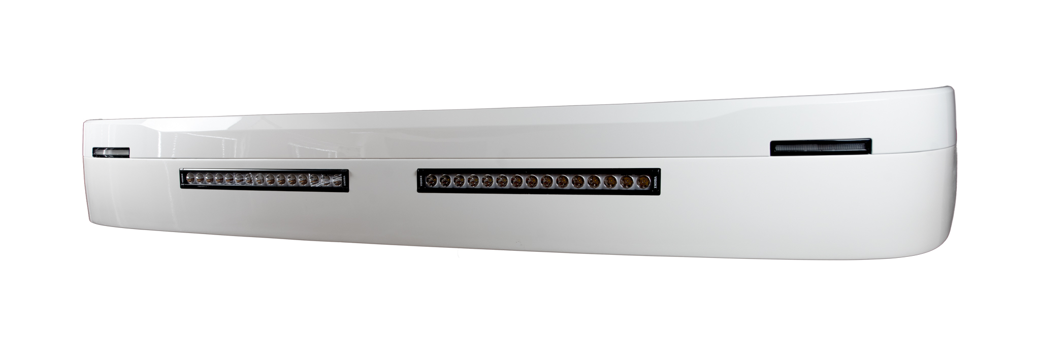 Sunvisor Flat for ALL Scania NG With Vision X XPL HALO 21' 75W LED-bars