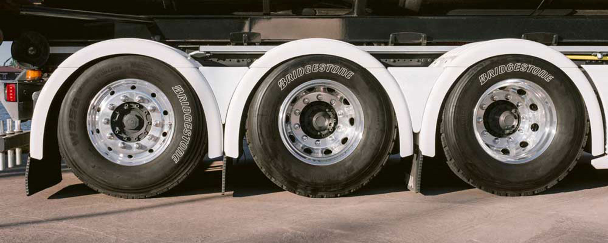 Wedge on atruck