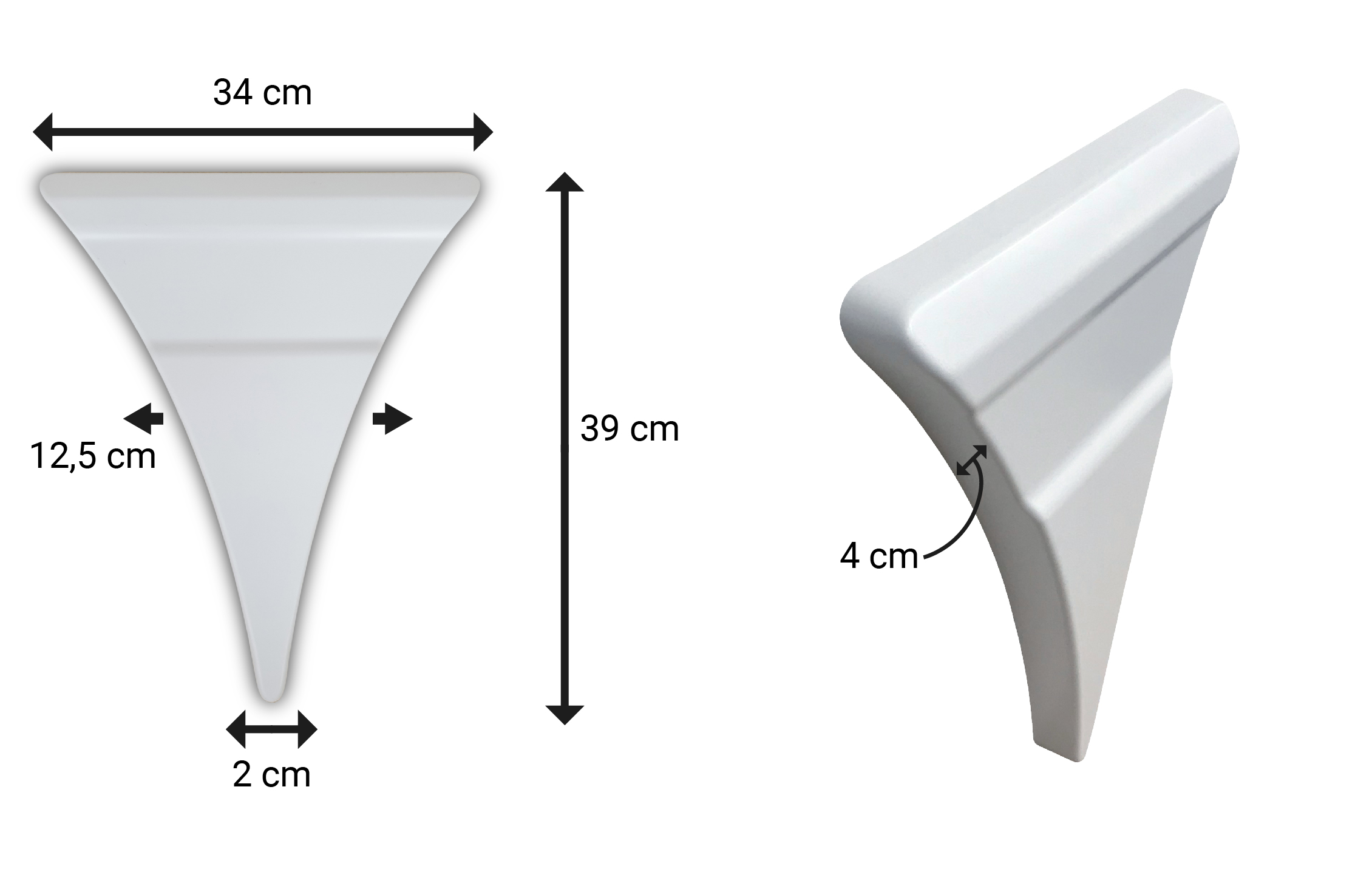 Wedge XL prepared for - Original side marking light