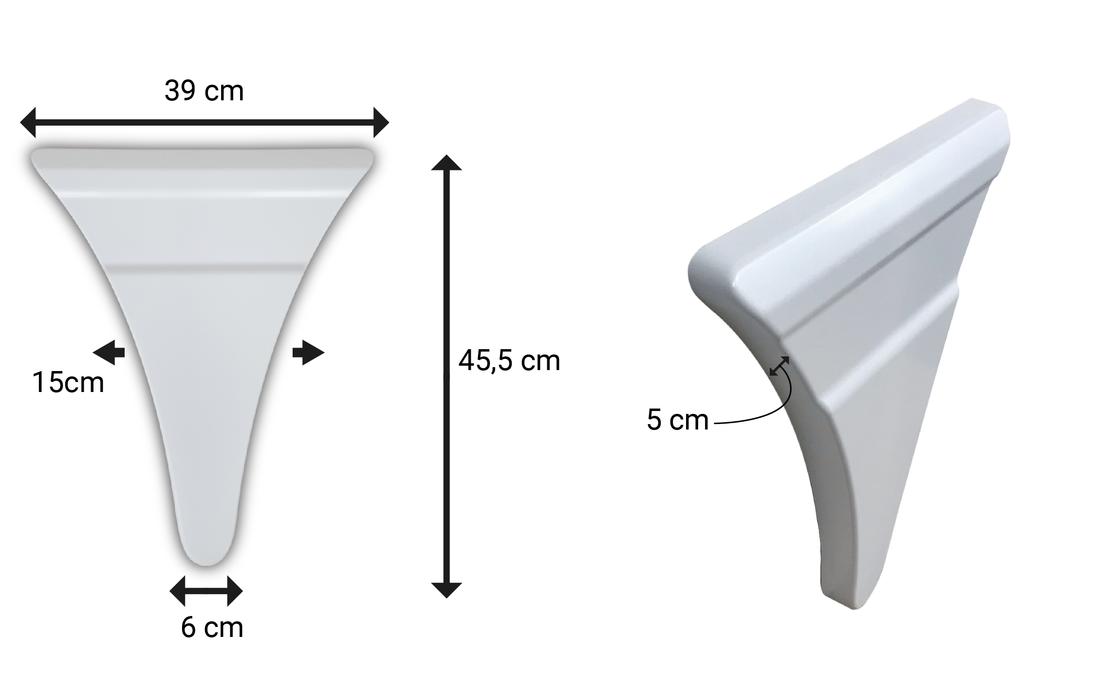 Wedge XL prepared for Original side marking light